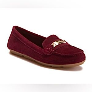 Calvin Klein Suede Loafers/Flats Size 9 NIB